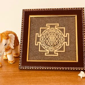 Shree Yantra in Pyrite
